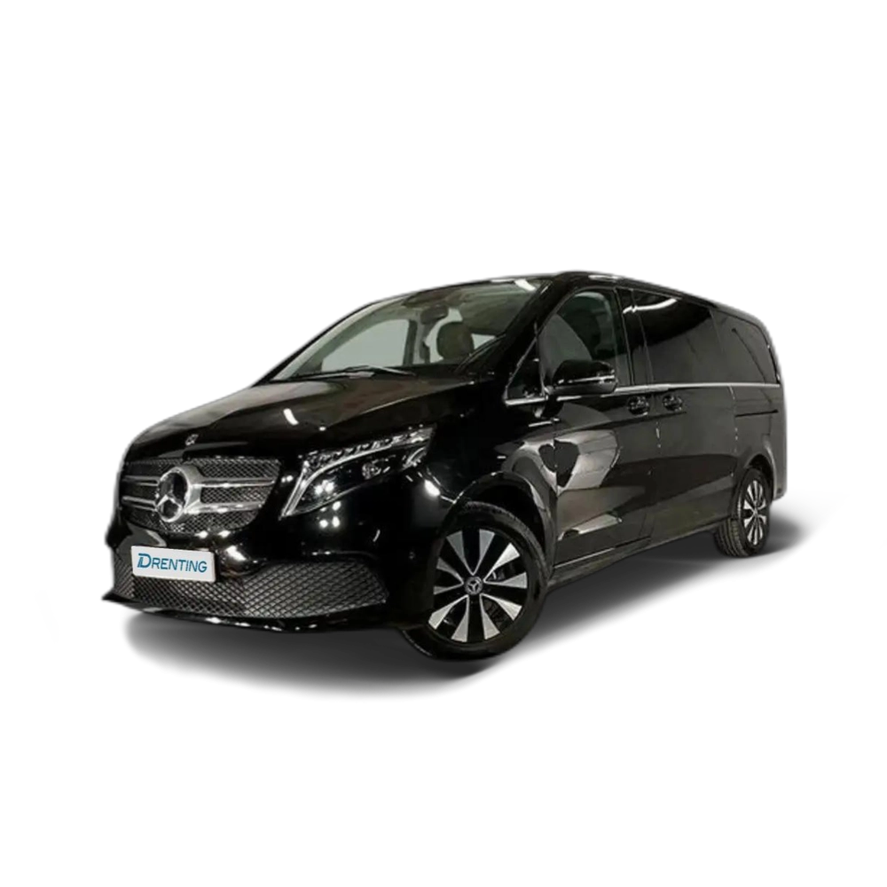 Mercedes-Benz V 2.0 163CV 220D Avantgarde  7 Plazas Negro