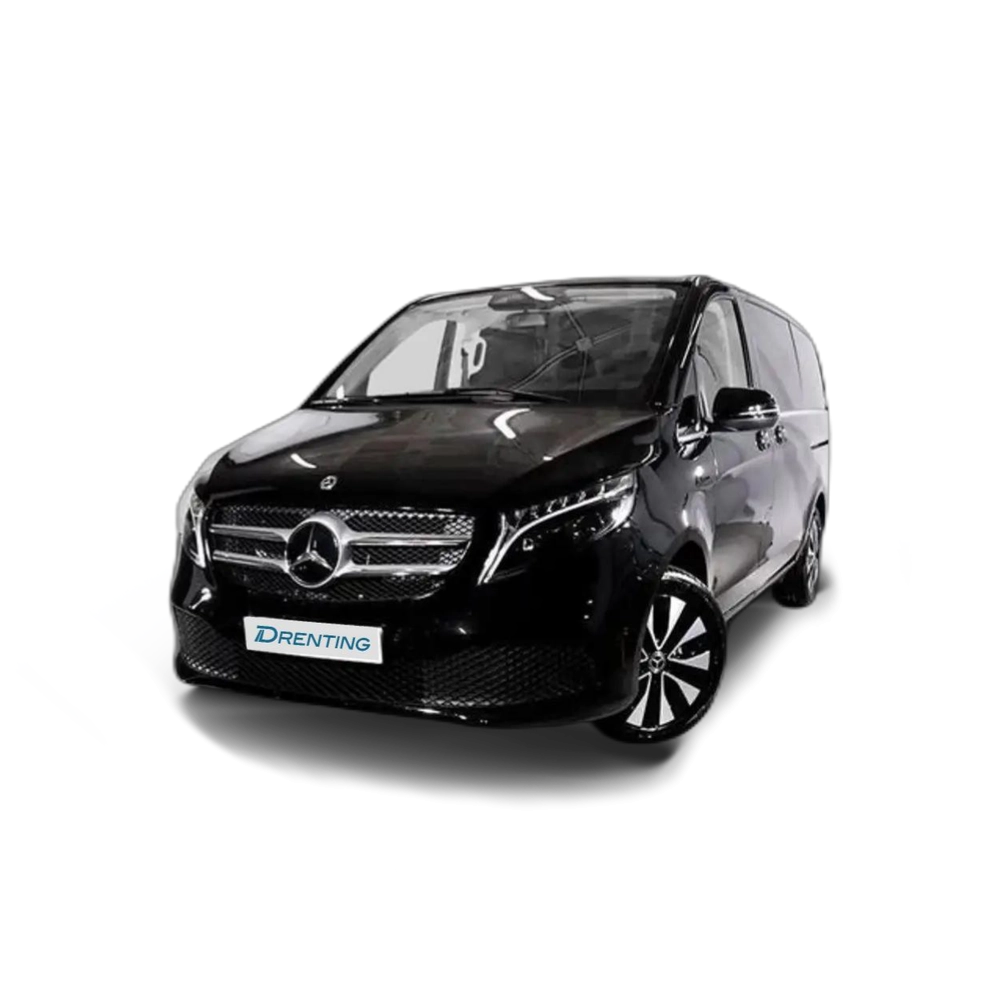 Mercedes-Benz V 2.0 163CV 220D Avantgarde 8 Plazas Negro