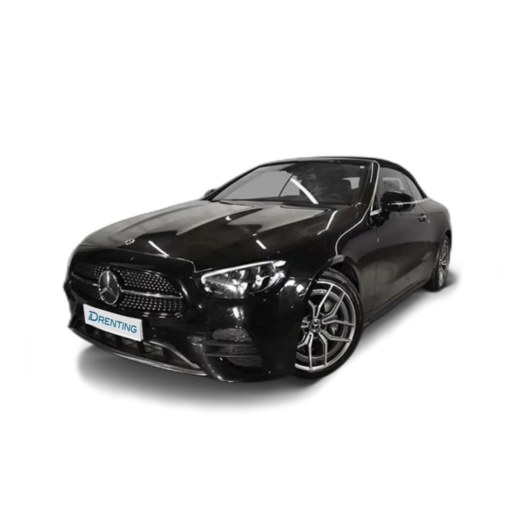 Mercedes-Benz E 50 AMG 2.0 194CV 220D Cabrio Line Premium Plus Negro