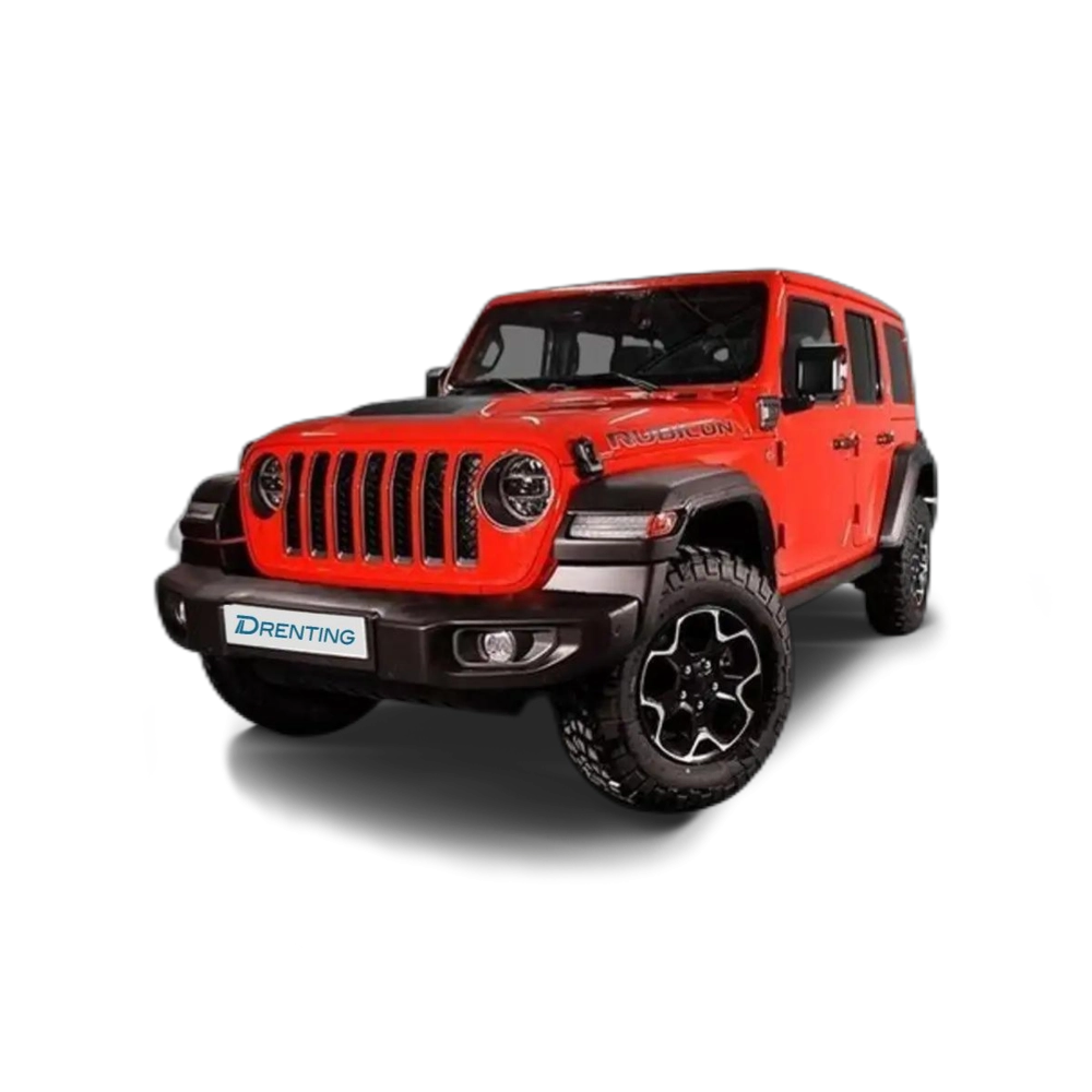 Jeep Wrangler 2.0 380CV PHEV Rubicon 8ATX Rojo