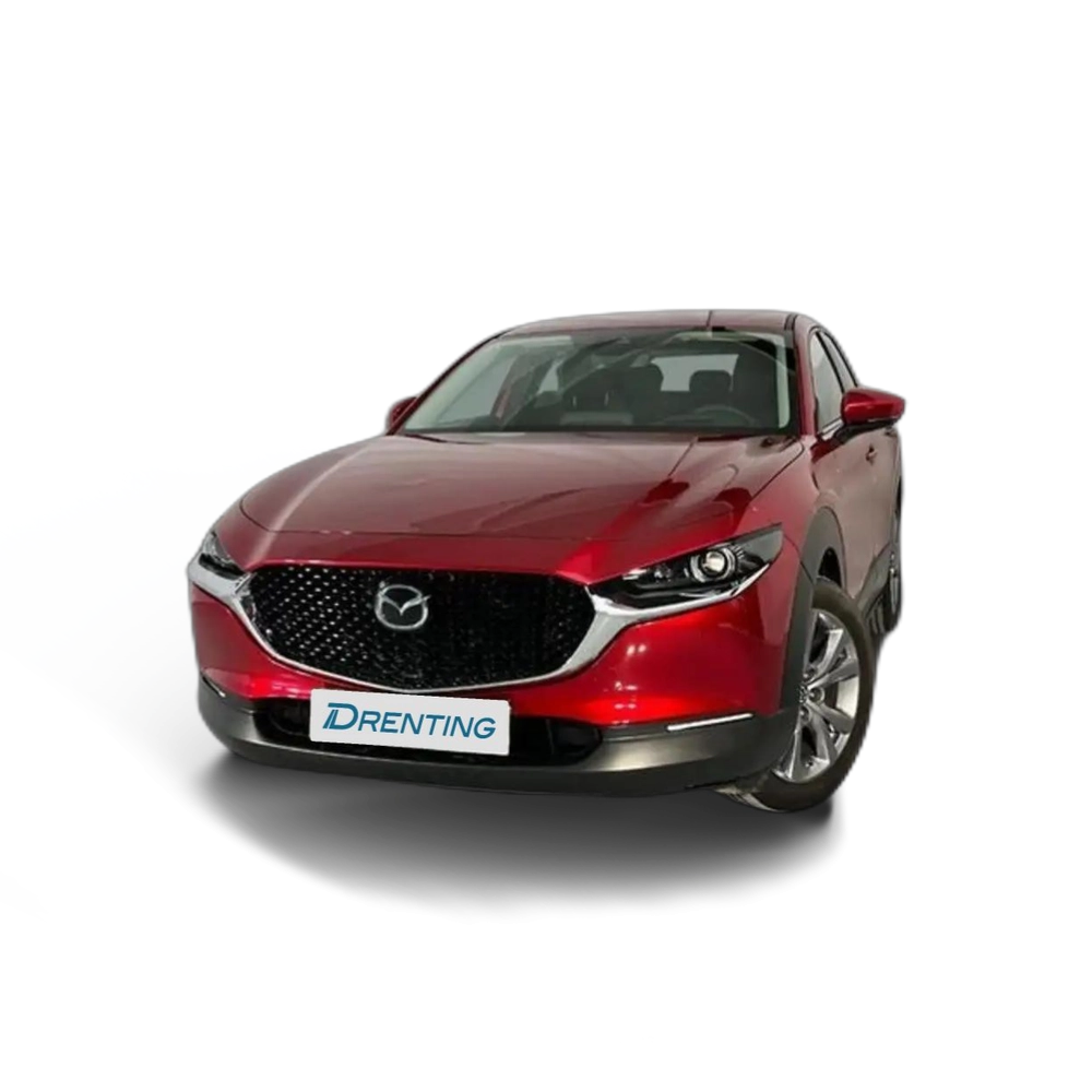 Mazda CX-30 2.0 e-Skyactiv 122CV MHEV Zenith + Pack Bose Rojo