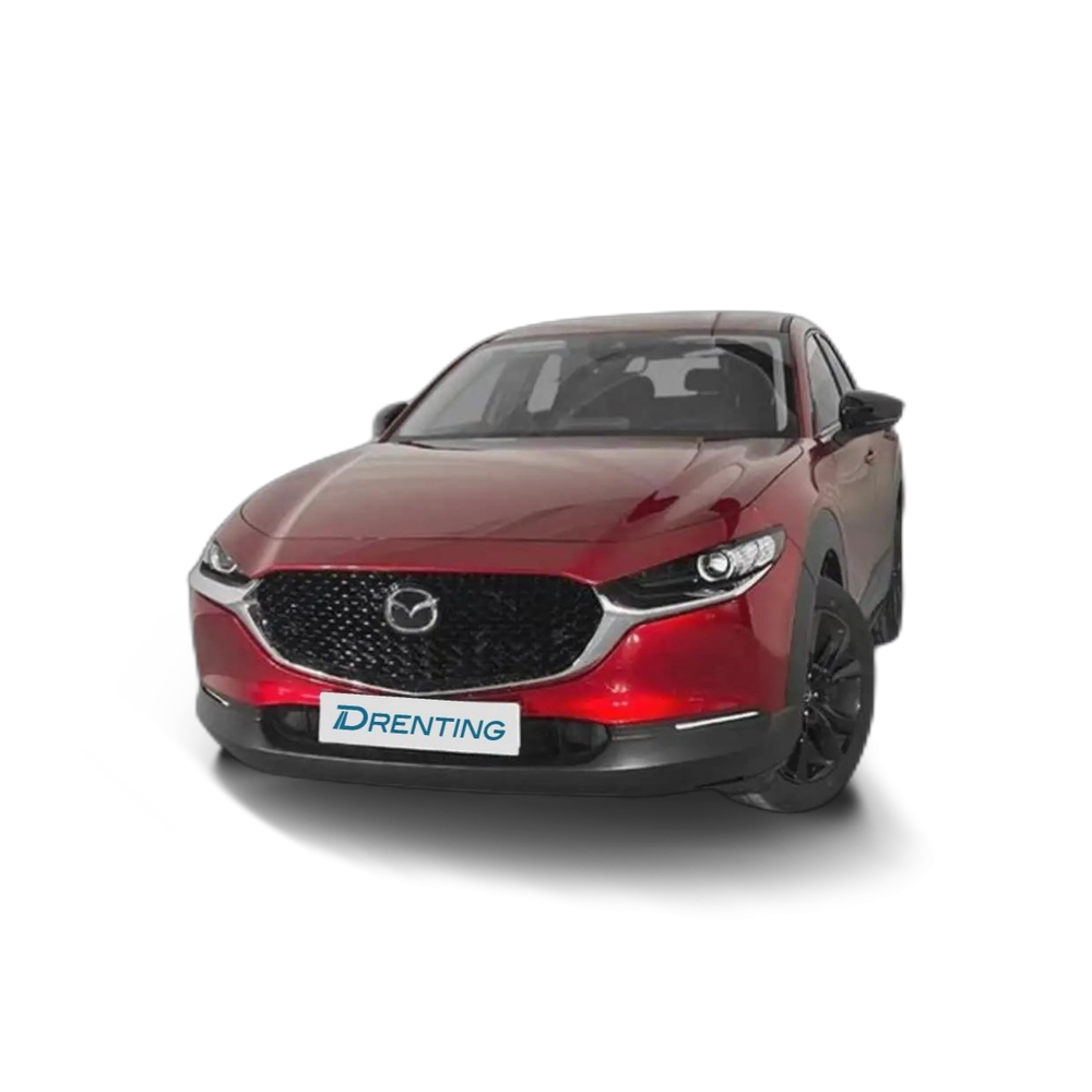 Renting Mazda CX-30 2.0 e-Skyactiv 150CV MHEV Homura Rojo