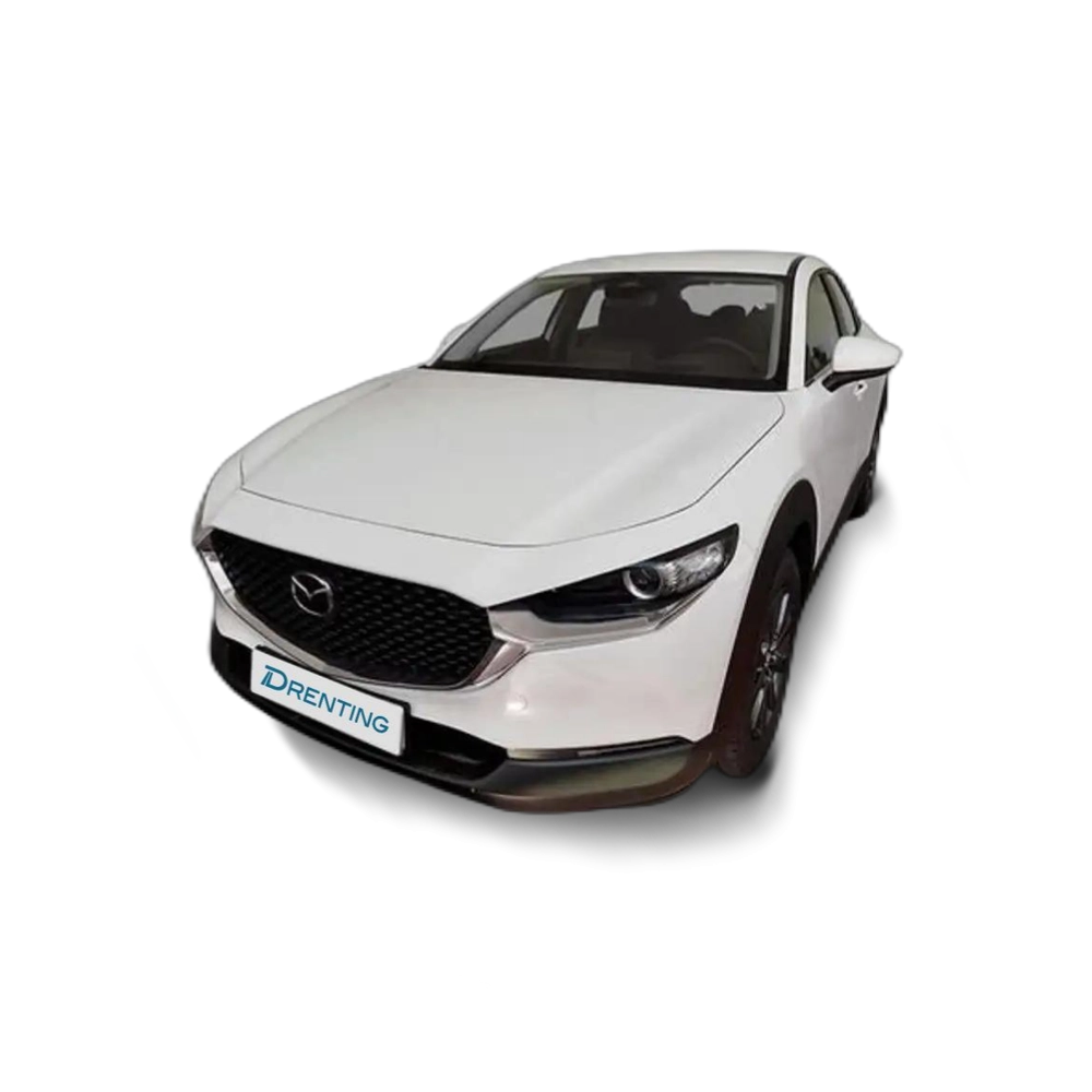 Renting Mazda CX-30 2.0 e-Skyactiv G 122CV MHEV PrimeLine Blanco