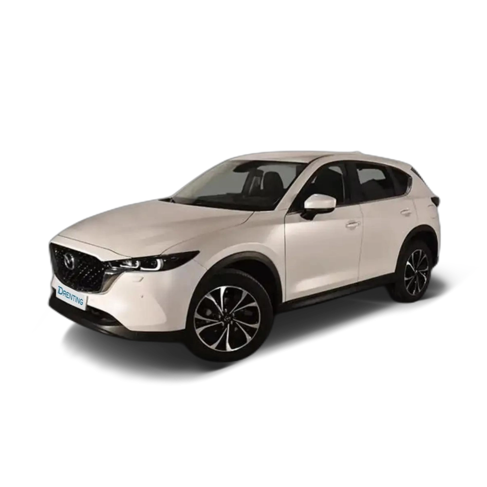 Renting Mazda CX-5 2.0 e-Skyactiv G 165CV MHEV Advantage AT Blanco