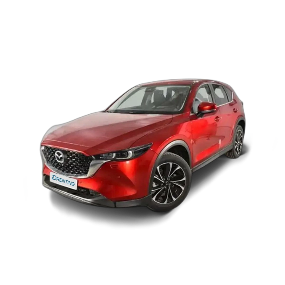 Mazda CX-5 2.0 e-Skyactiv G 165CV MHEV Advantage AT Rojo