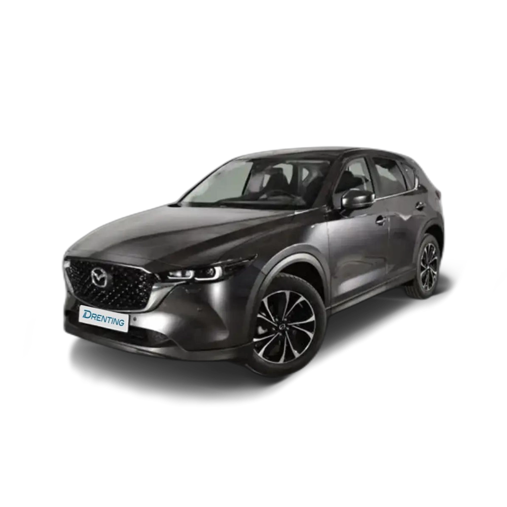 Renting Mazda CX-5 2.0 e-Skyactiv G 165CV MHEV Advantage AT Gris
