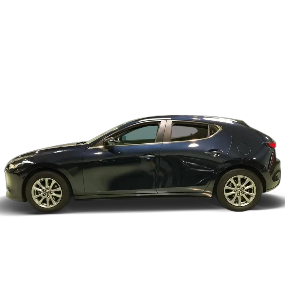 Renting Mazda 3 2.0 e-Skyactiv-G Origin 90kW Azul