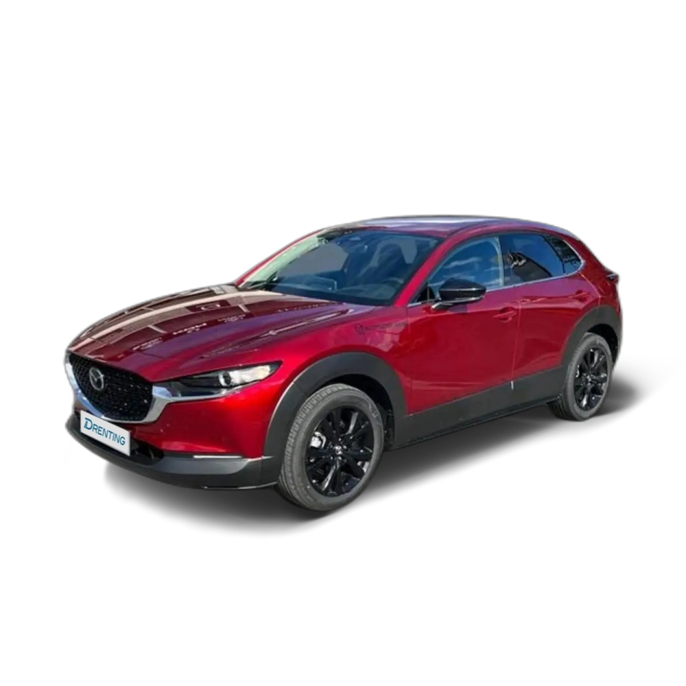 Renting Mazda CX-30 2.0 E-SKYACTIV-X MHEV HOMURA 186 5P Rojo