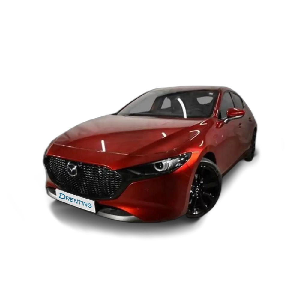 Mazda 3 2.0 e-SkyactivX 186CV MHEV Zenith Rojo