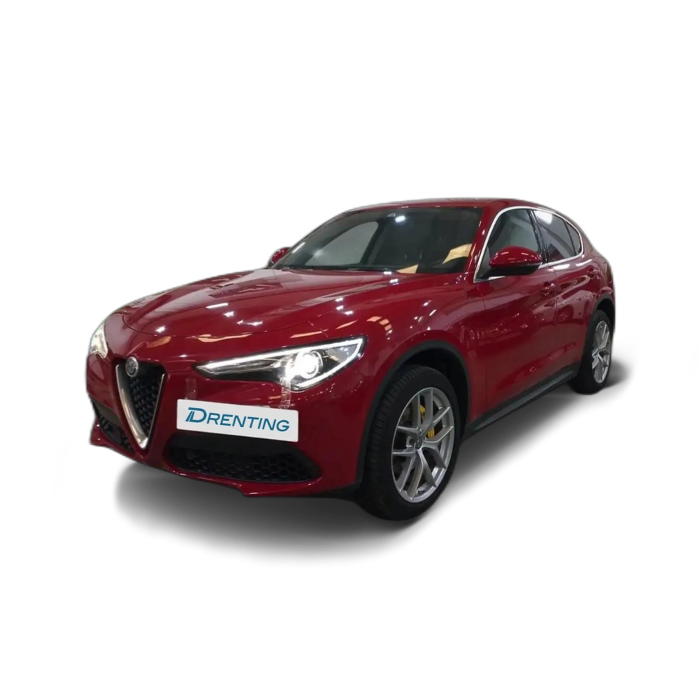 Alfa Romeo Stelvio 2.0 Executive AWD Aut. 280 Rojo