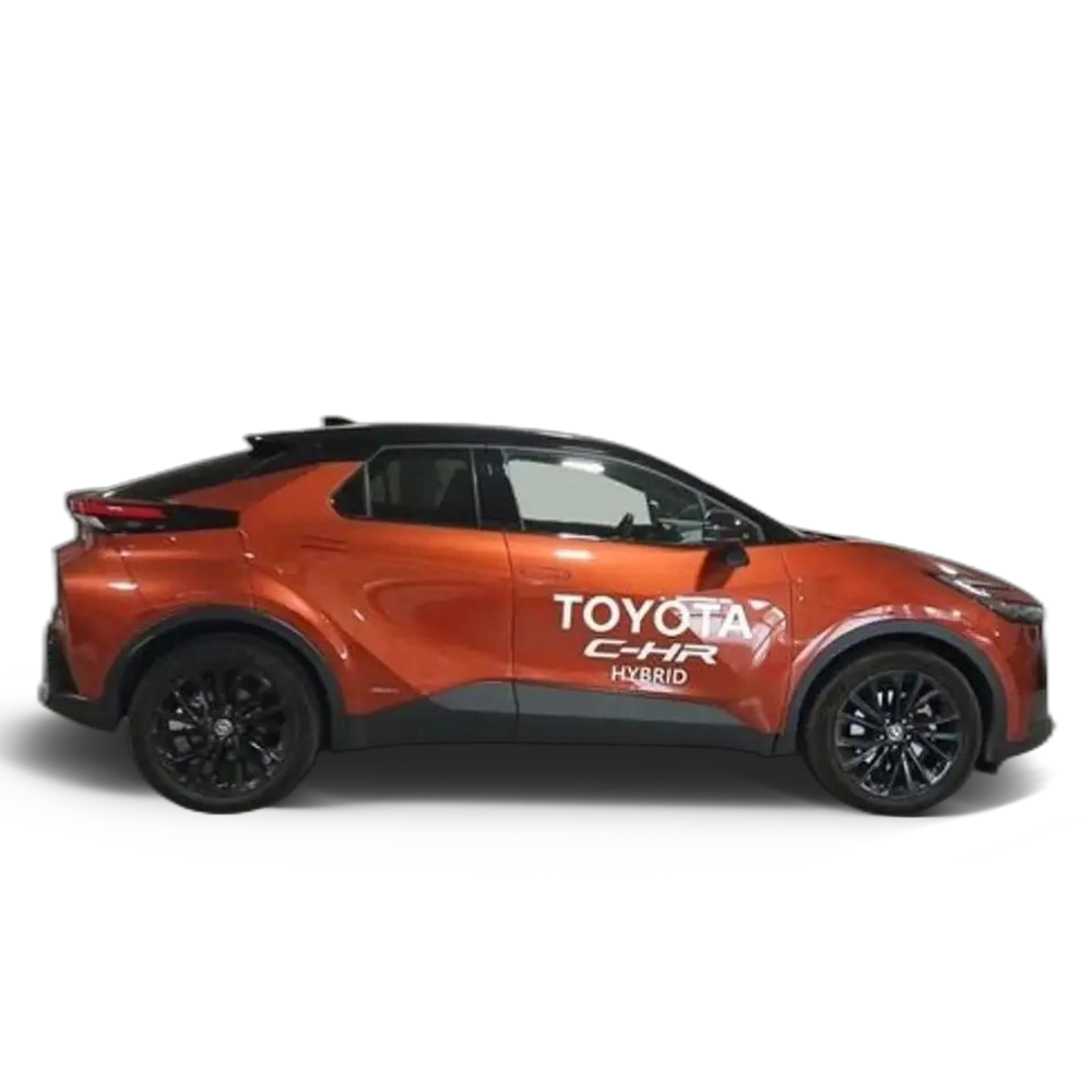 Toyota C-HR 2.0 HEV GR SPORT AWD 5P Amarillo