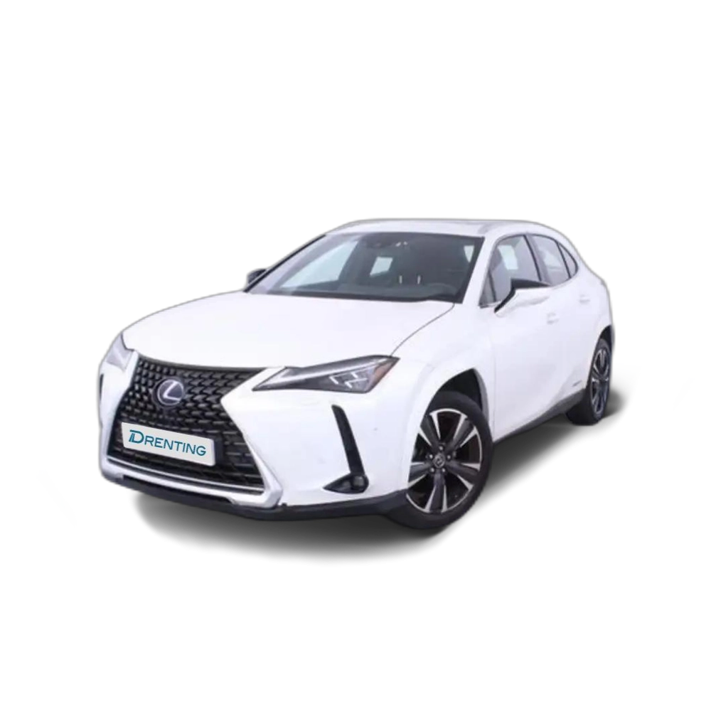 Renting Lexus UX 250h 2.0 Luxury Blanco