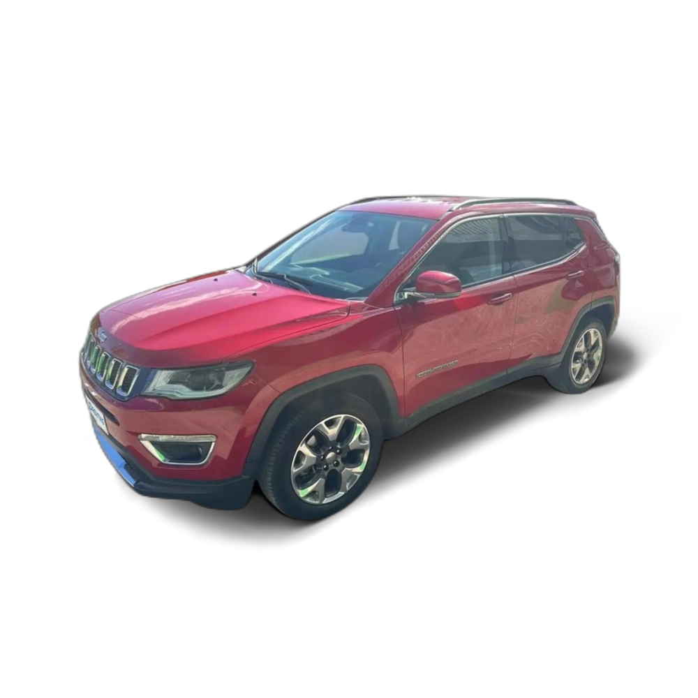 Jeep Compass 2.0 Mjt Longitude 4×4 103kW Rojo