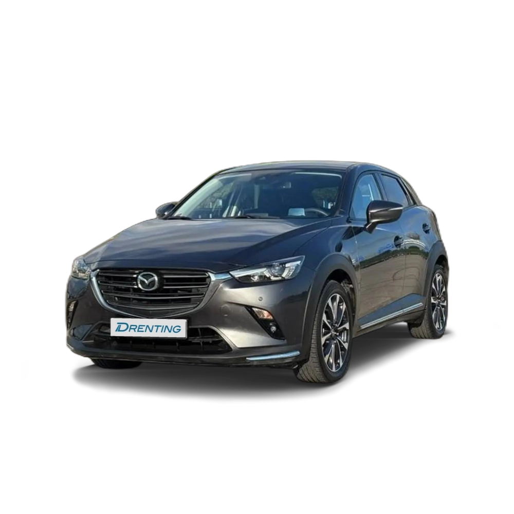 Renting Mazda CX-3 2.0 Skyactiv-G Zenith 2WD Aut. 89kW Gris