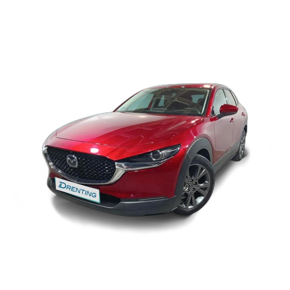 Renting Mazda CX-30 2.0 Skyactiv-X Zenith Black Safety 2WD Aut 137kW Rojo