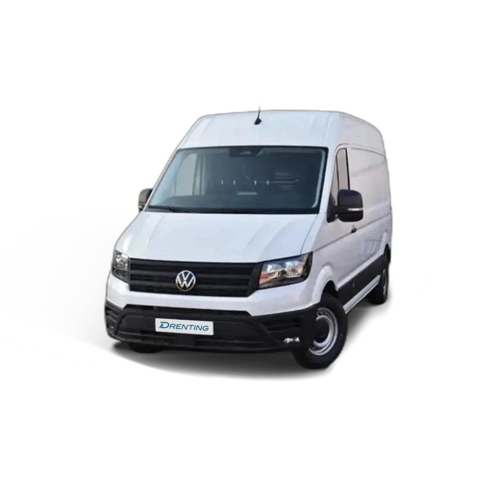 Renting Volkswagen Crafter 2.0 TDI 140CV 35 BM L3H2 Blanco