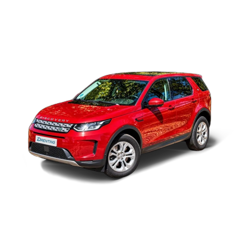 Land Rover Discovery Sport 2.0Si4 MHEV S AWD Auto 250 Rojo