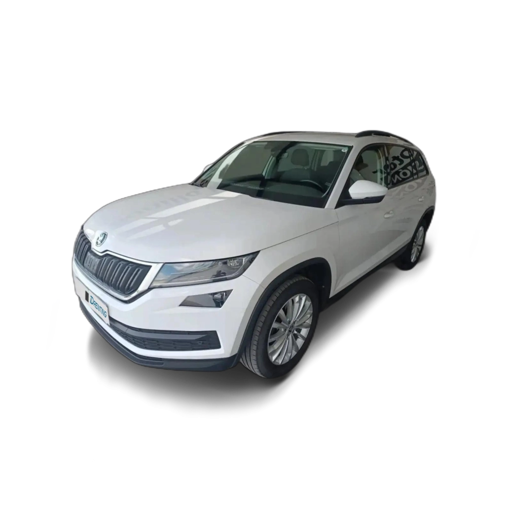 Skoda Kodiaq 2.0TDI AB tech Ambition 4×4 DSG 110kW Blanco