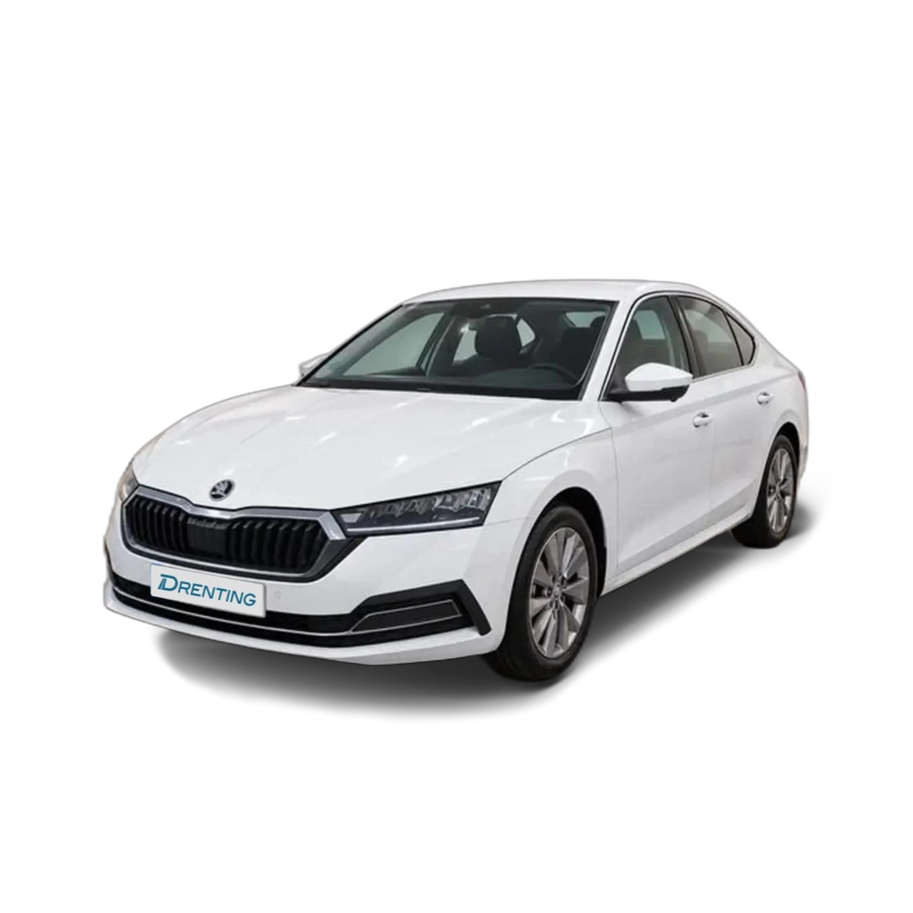 Renting Skoda Octavia 2.0TDI Ambition Plus 85kW Blanco 1