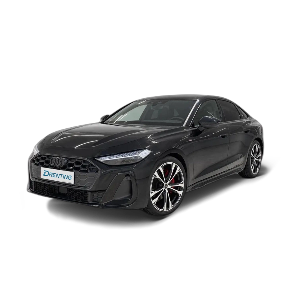 Renting Audi A5 2.0TDI Black line S tronic 150kW Negro