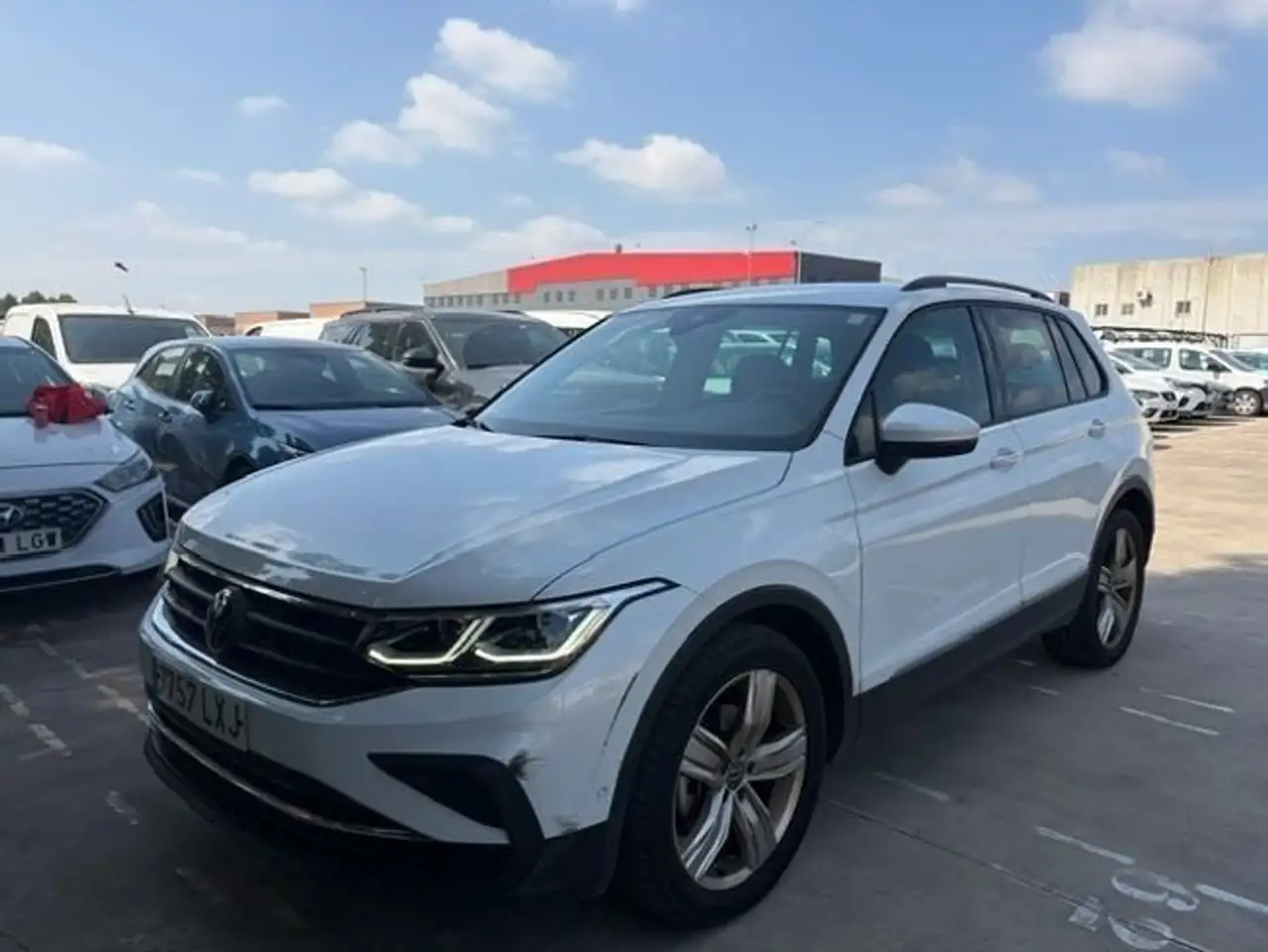Volkswagen Tiguan 2.0TDI Life 110kW Blanco 1 1