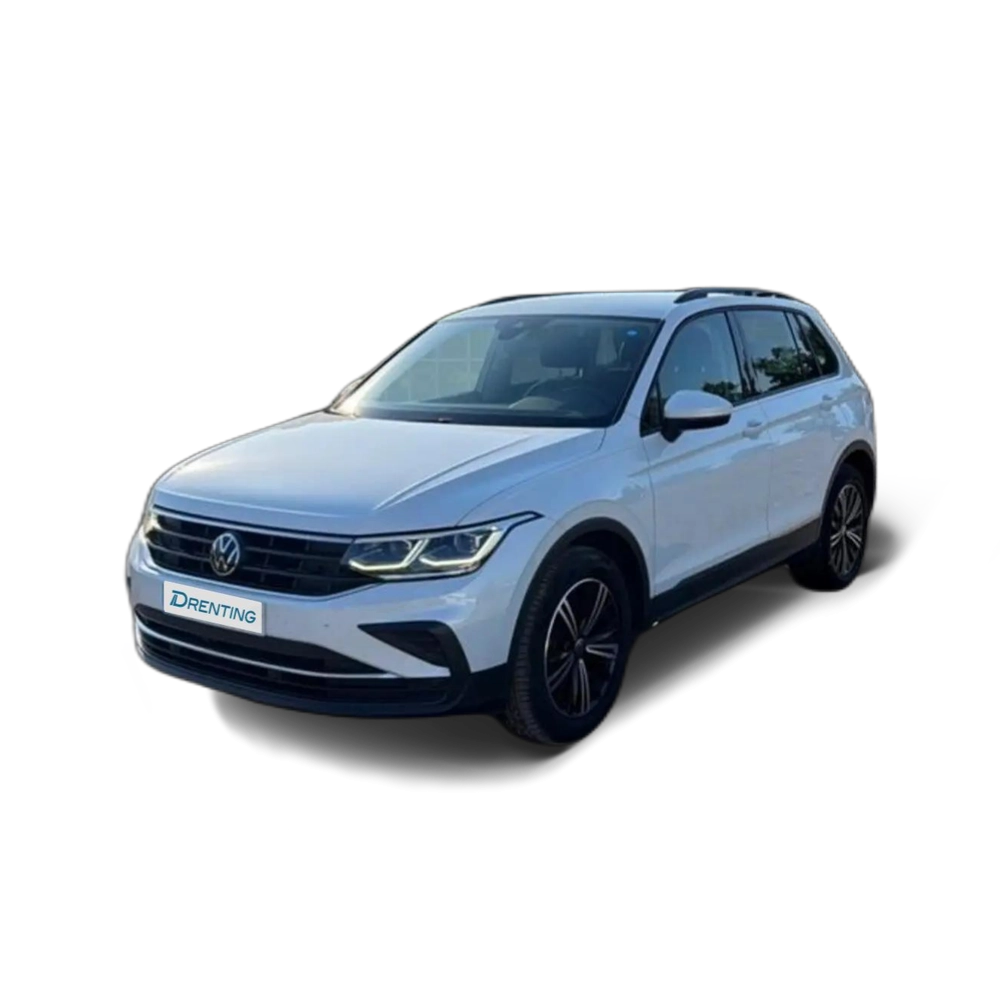 Renting Volkswagen Tiguan 2.0TDI Life 110kW Blanco 1 1