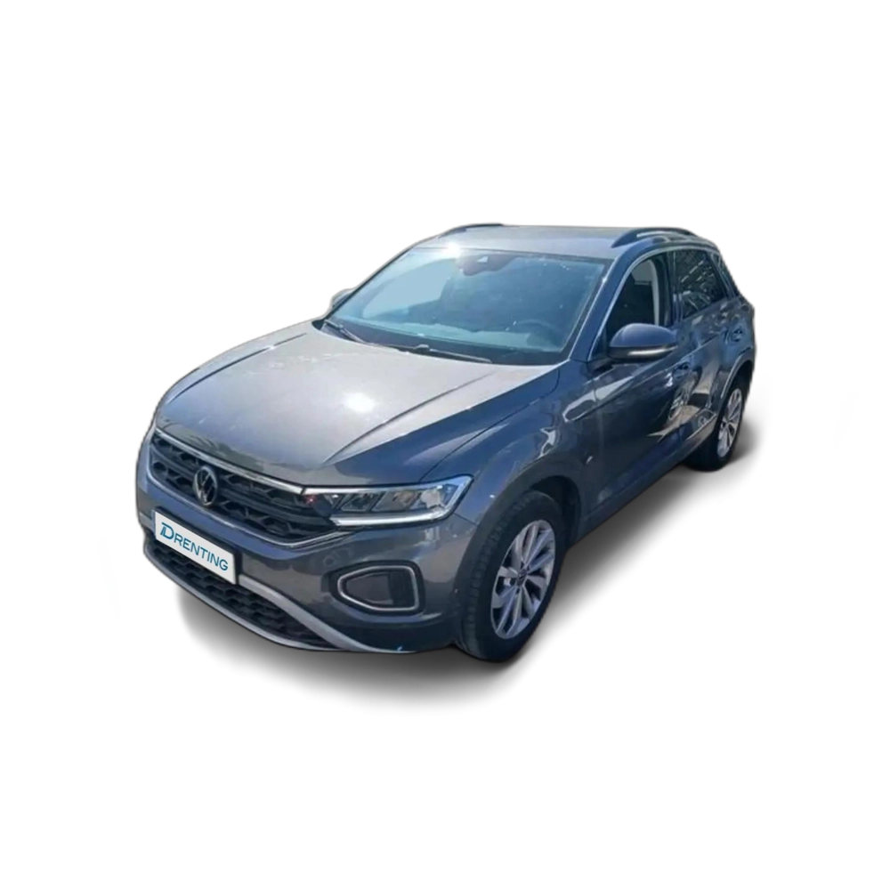 Volkswagen T-Roc 2.0TDI Life 85kW Gris 4