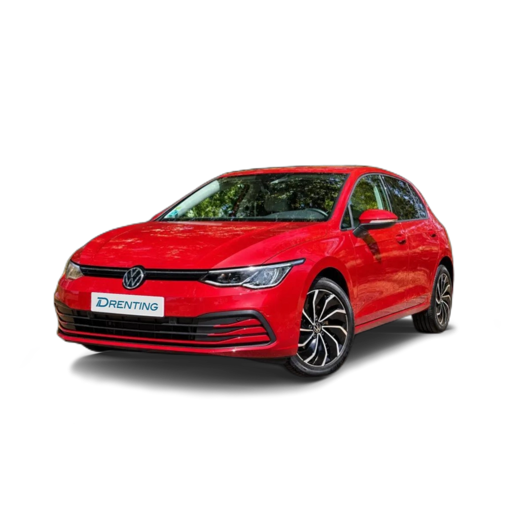 Renting Volkswagen Golf 2.0TDI Life 85kW Rojo