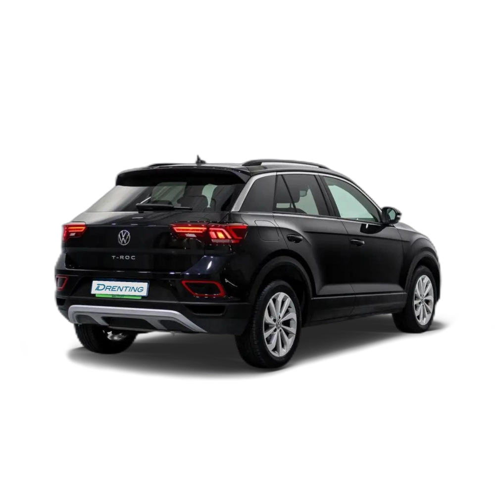 Volkswagen T-Roc 2.0TDI Life DSG7 110KW Negro 2 2
