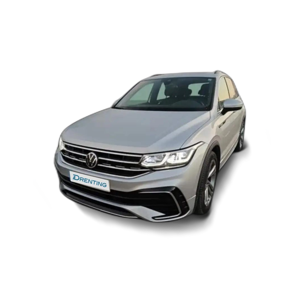 Volkswagen Tiguan 2.0TDI R-Line DSG 110kW Plateado 1