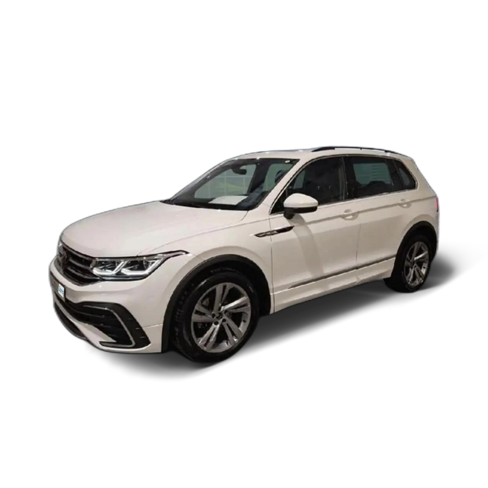 Renting Volkswagen Tiguan 2.0TDI R-Line DSG 110kW Blanco 2 3