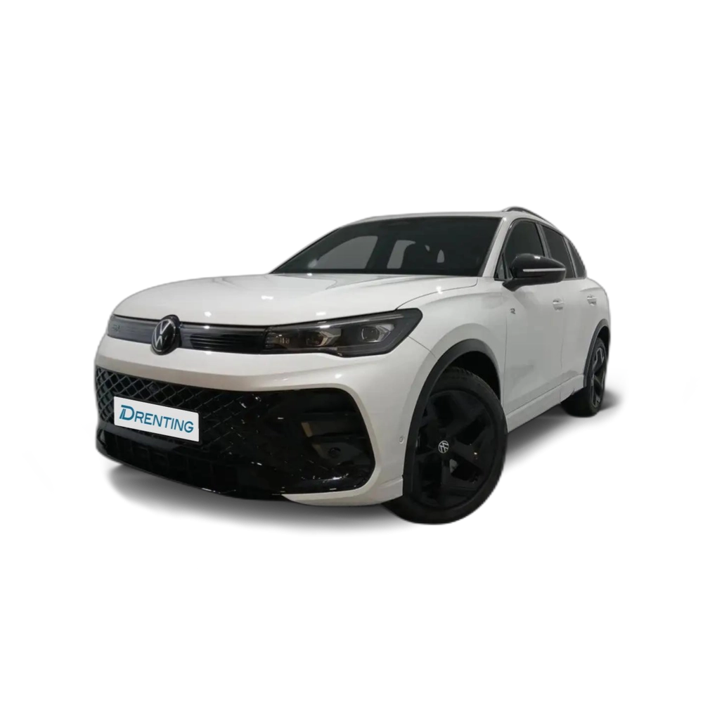 Renting Volkswagen Tiguan 2.0TDI R-Line DSG 110kW Blanco 1 3