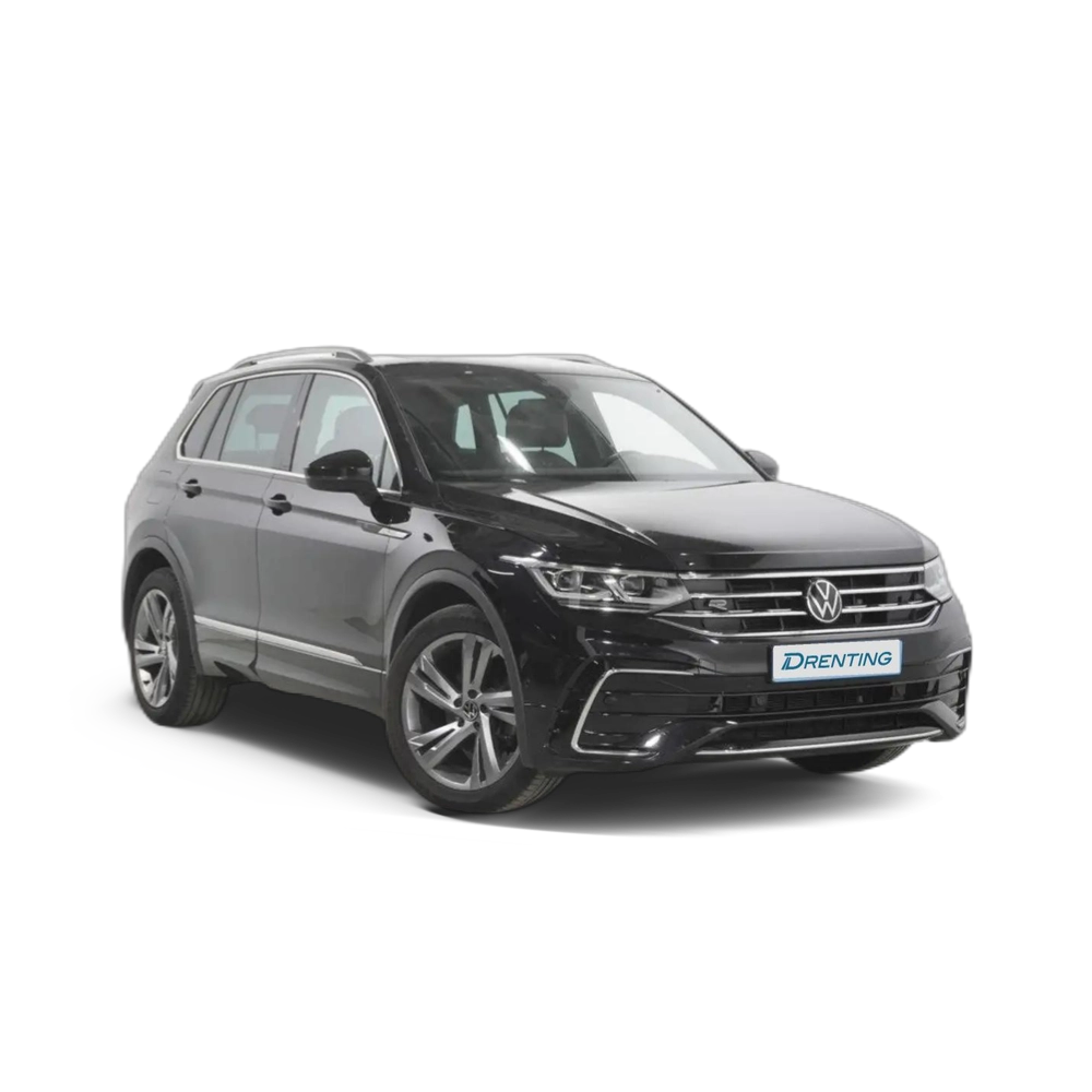 Volkswagen Tiguan 2.0TDI R-Line DSG 110kW Negro 2
