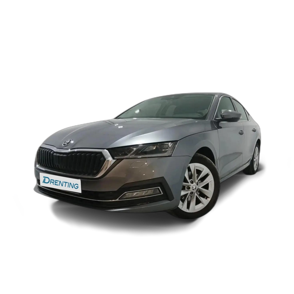 Renting Skoda Octavia 2.0TDI Selection DSG 110kW Gris