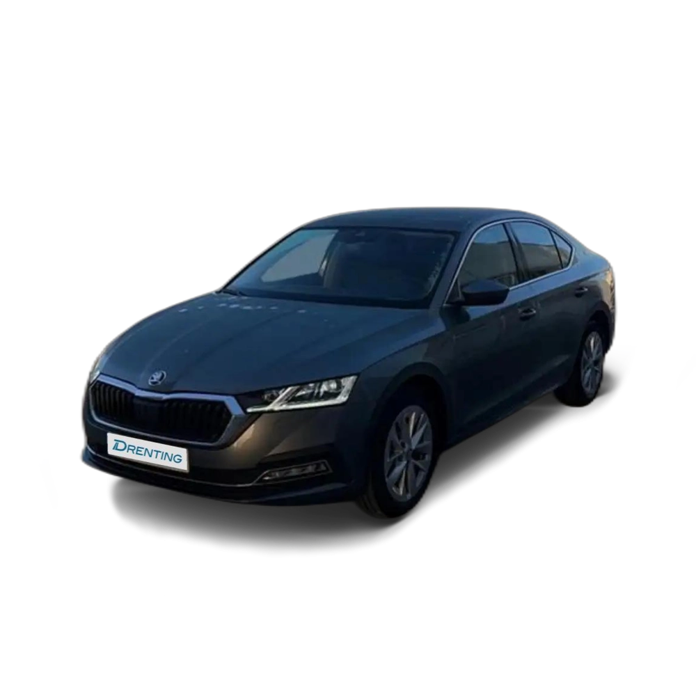 Renting Skoda Octavia 2.0TDI Selection DSG 110kW Gris 1
