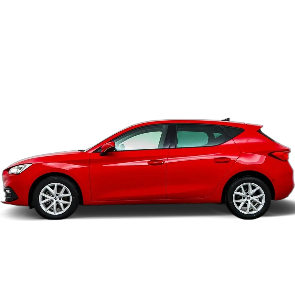 SEAT Leon 2.0TDI S&S Style XS 115 Rojo 1