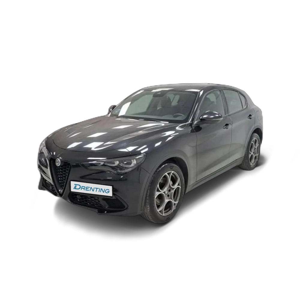 Alfa Romeo Stelvio 2.2 Diesel 118kW (160CV)  RWD Sprint Negro