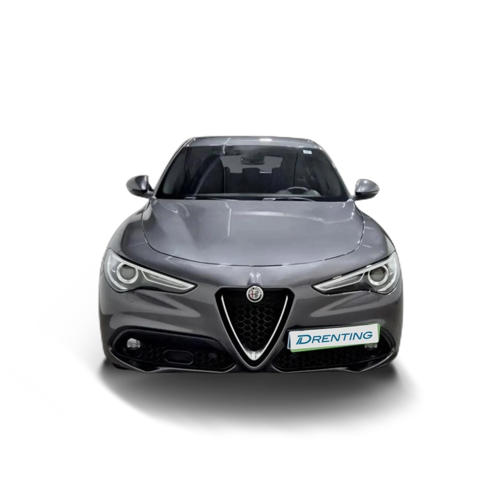 Alfa Romeo Stelvio 2.2 Diesel 118kW (160cv) SUPER RWD Gris