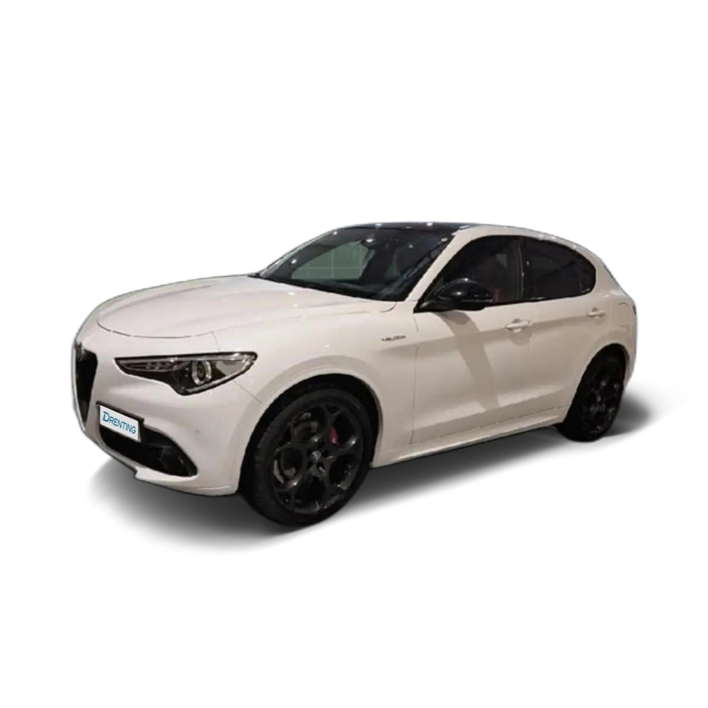 Alfa Romeo Stelvio 2.2 Diésel 154kW (210CV) Veloce Q4 Blanco