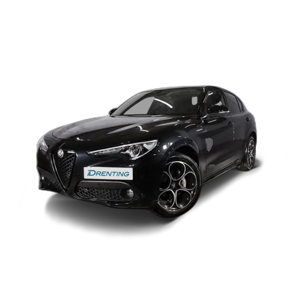 Alfa Romeo Stelvio 2.2 DIESEL 210CV Veloce  AWD Autom. Negro