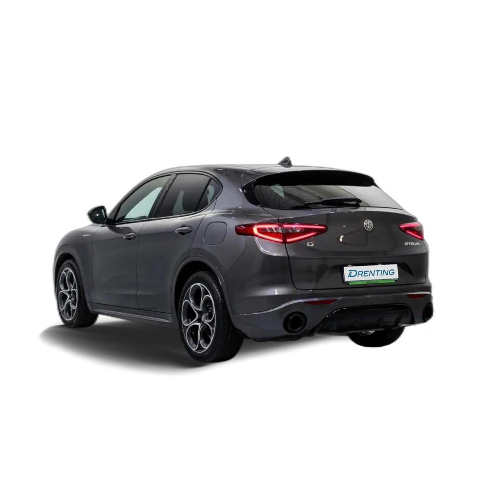 Alfa Romeo Stelvio 2.2 Veloce Q4 210 Aut. Gris