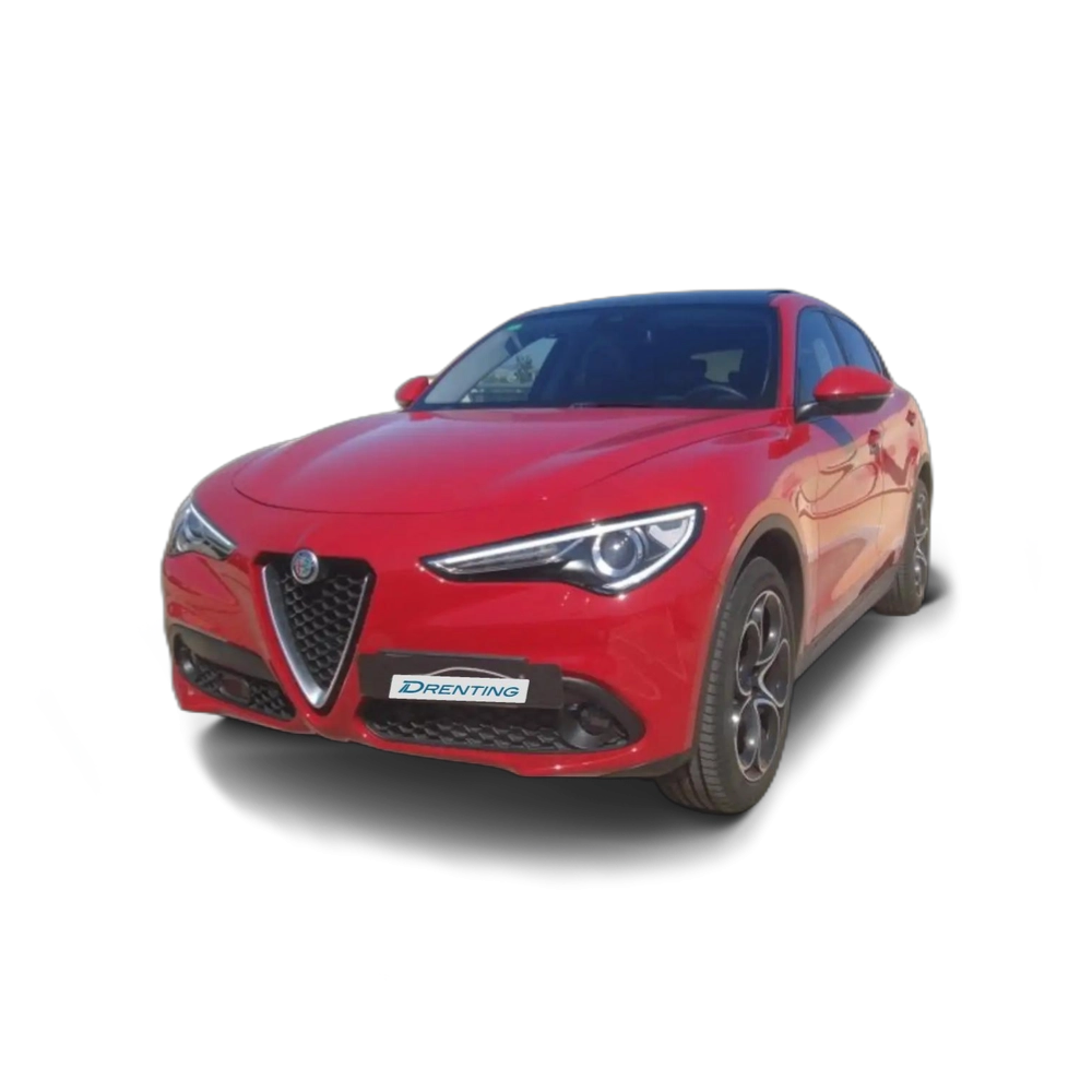 Alfa Romeo Stelvio 2.2 Veloce Q4 210 Aut. Rojo