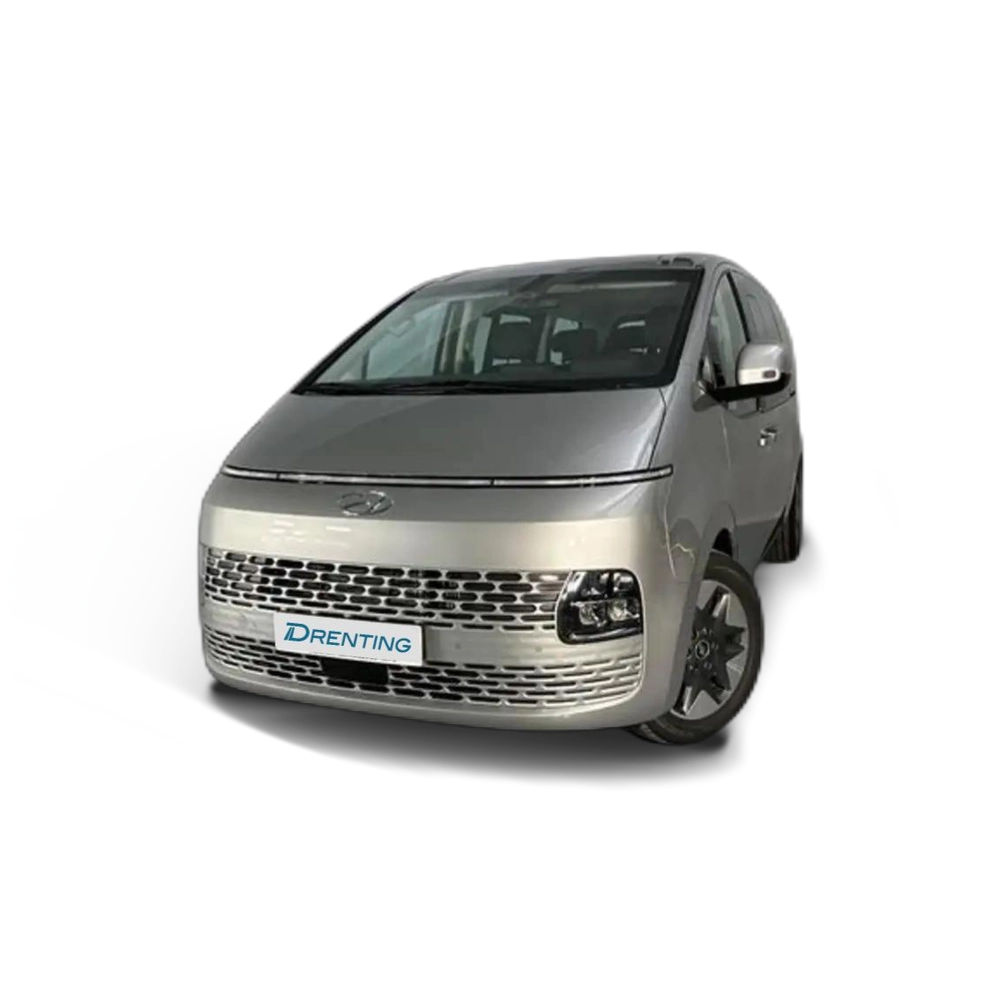 Hyundai STARIA 2.2CRDi 9S Tecno 177 Aut. Plateado