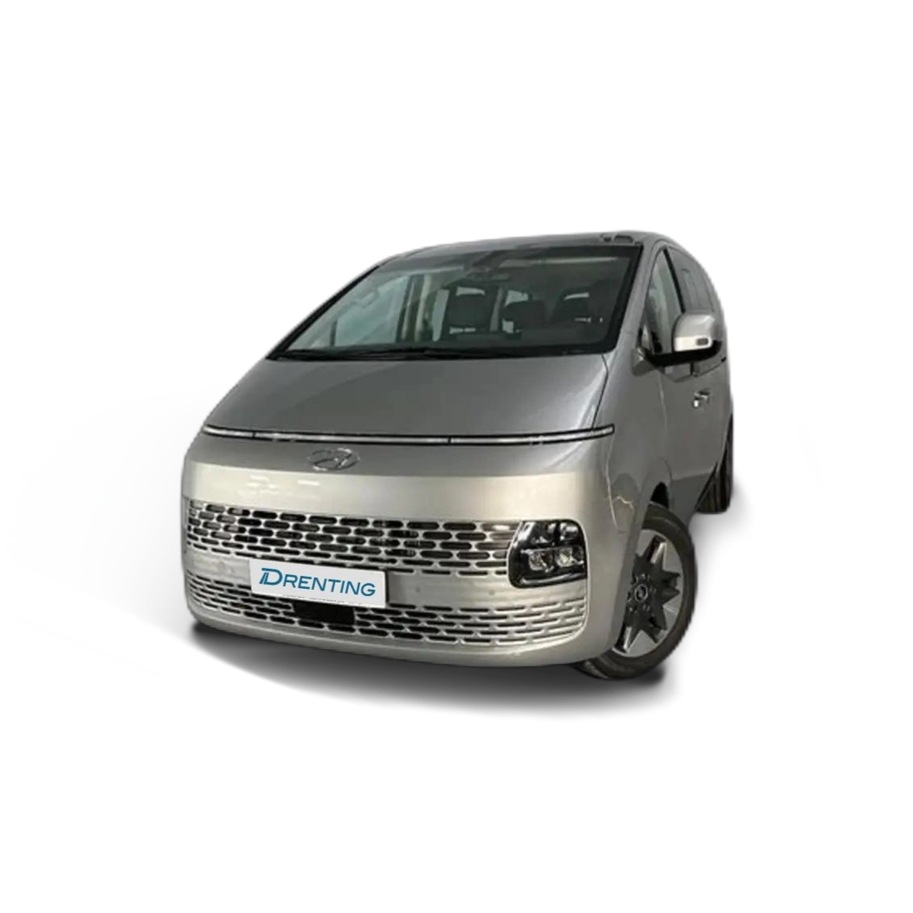 Hyundai STARIA 2.2CRDi 9S Tecno 177 Aut. Plateado 1