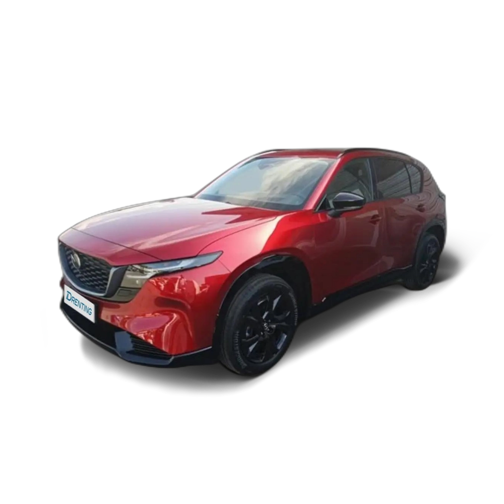 Mazda CX-5 2.5 104KW MHEV HOMURA FWD AUTO 141 5P Rojo