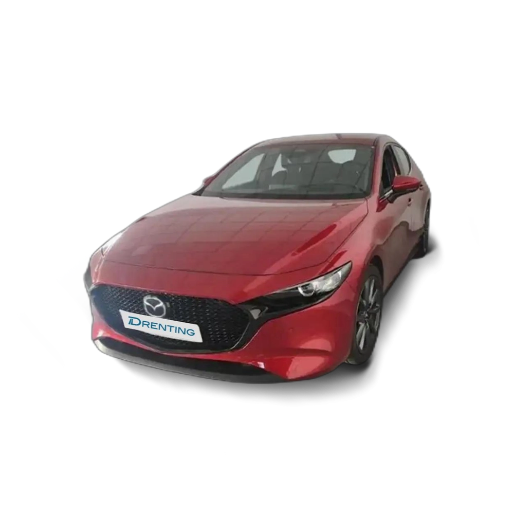 Mazda 3 2.5 e-Skyactiv G 140CV MHEV Centre Line Rojo