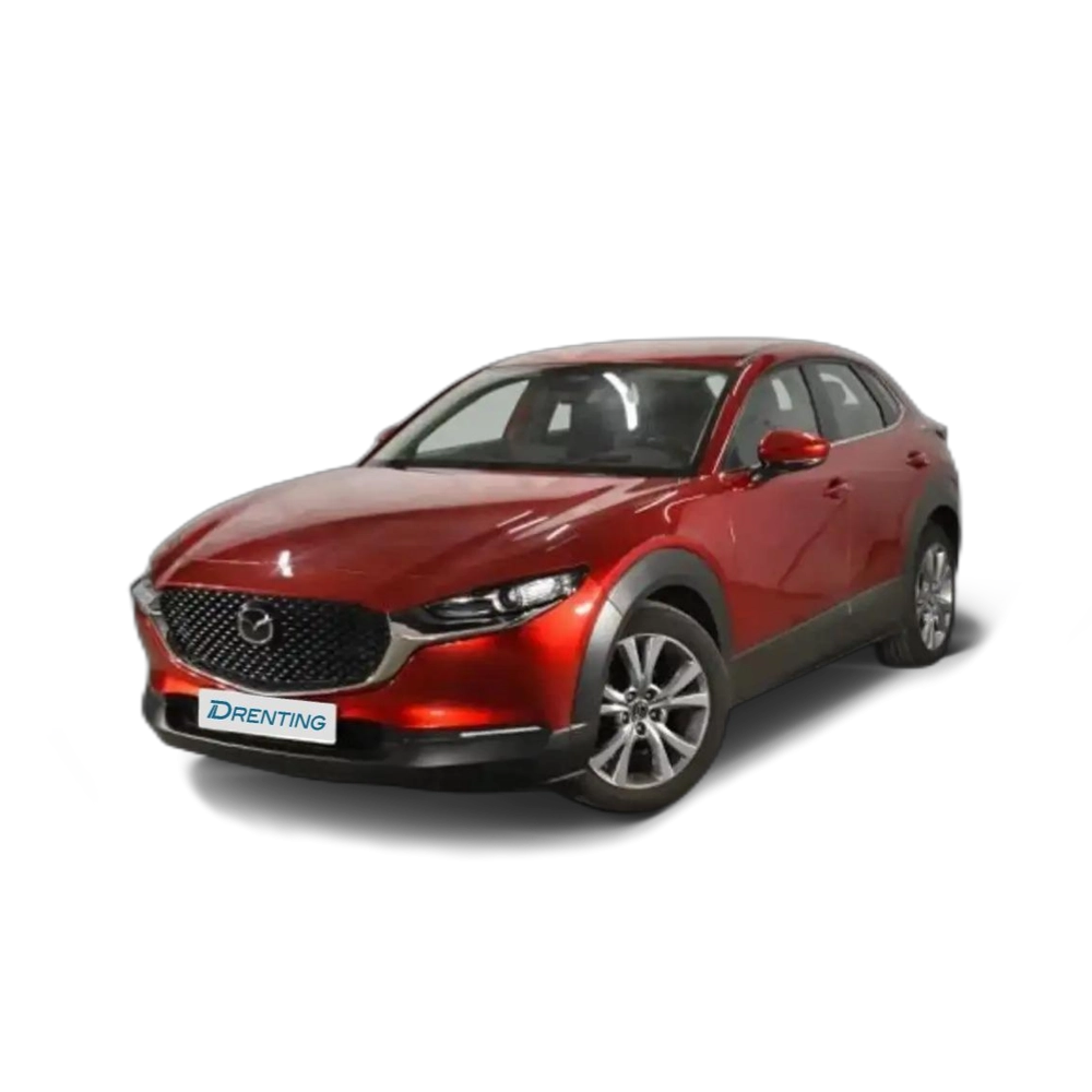 Renting Mazda CX-30 2.5 e-Skyactiv G 140CV MHEV CentreLine AT Rojo