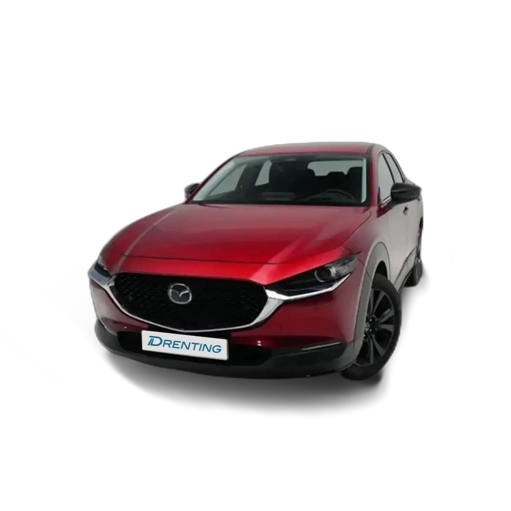 Renting Mazda CX-30 2.5 e-Skyactiv G 140CV MHEV Homura Rojo