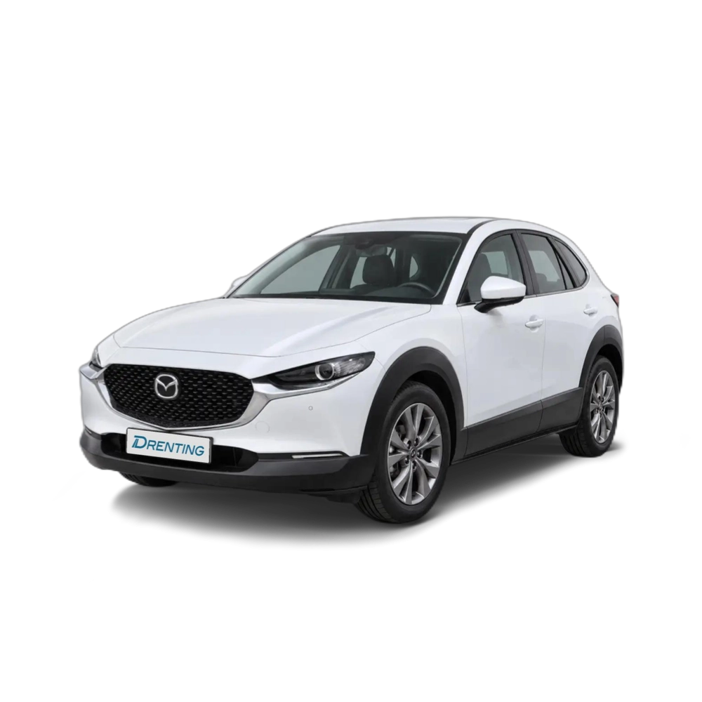 Renting Mazda CX-30 2.5 e-Skyactiv-G Centre Line FWD 103kW Blanco 2
