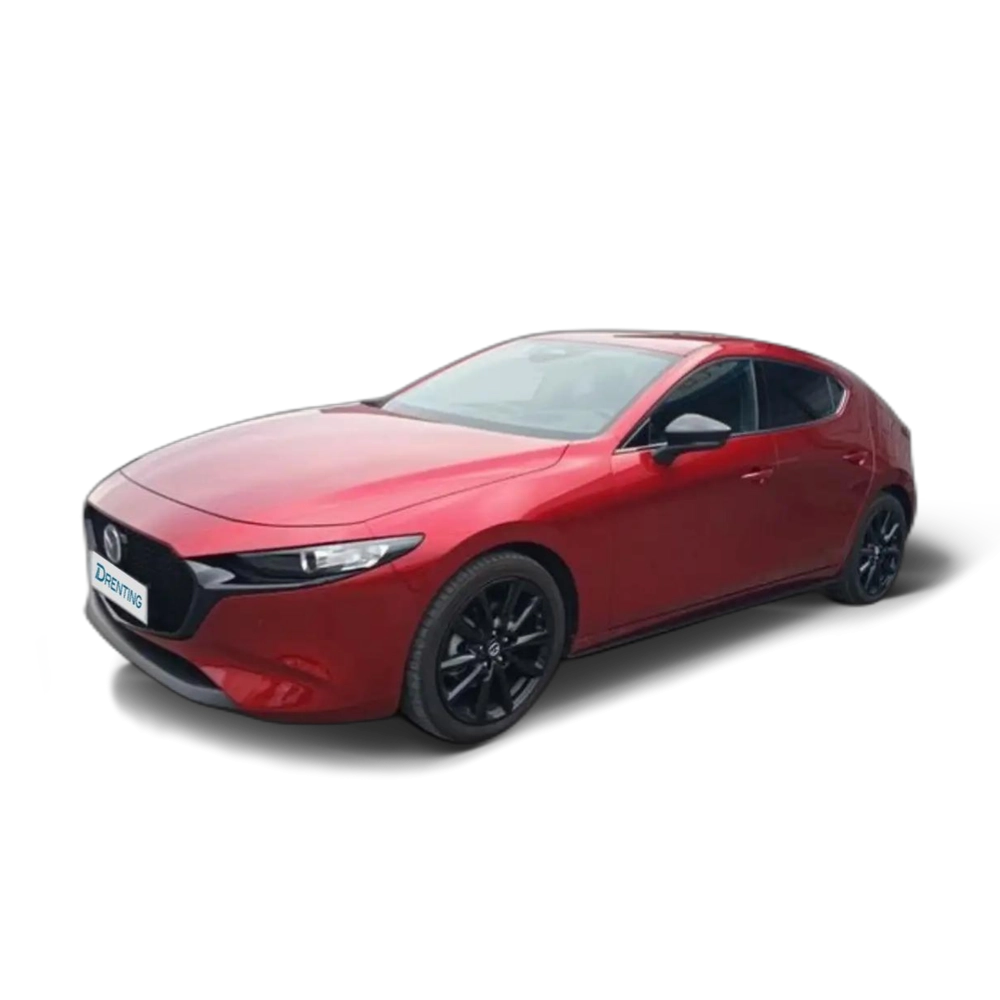 Mazda 3 2.5 e-Skyactiv-G Homura Aut. 103kW Rojo